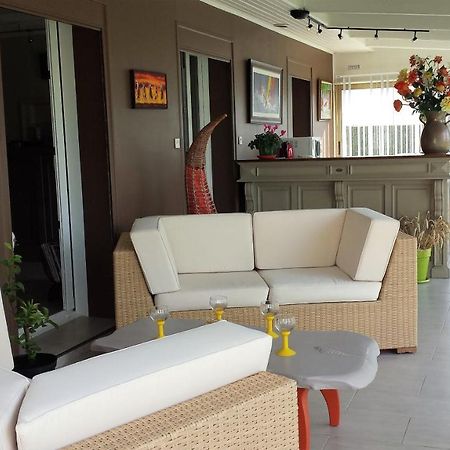 Chambre Privee Avec Salon, Garage Voiture, Velos, Motos Tourville-sur-Arques Εξωτερικό φωτογραφία