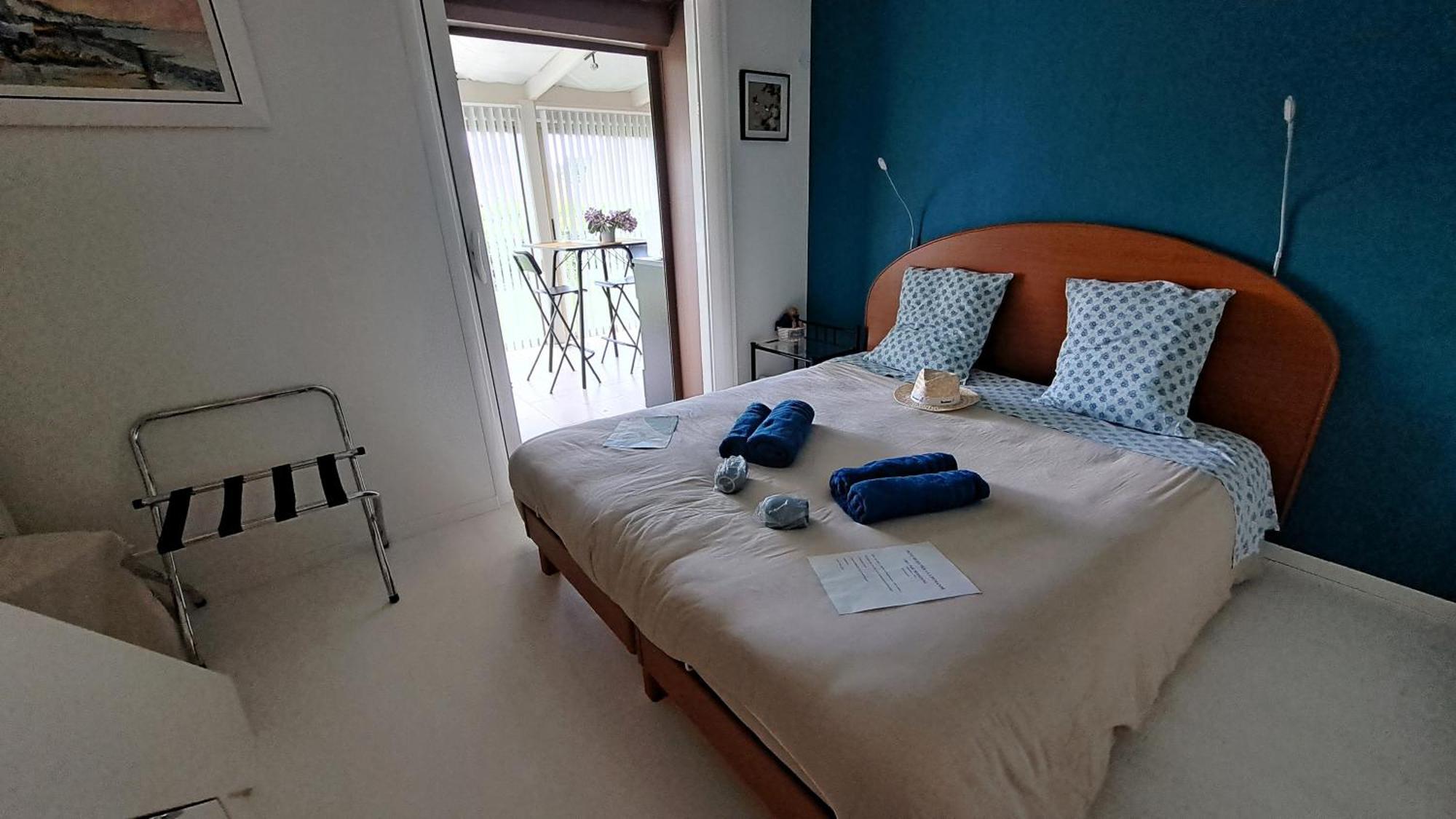 Chambre Privee Avec Salon, Garage Voiture, Velos, Motos Tourville-sur-Arques Εξωτερικό φωτογραφία