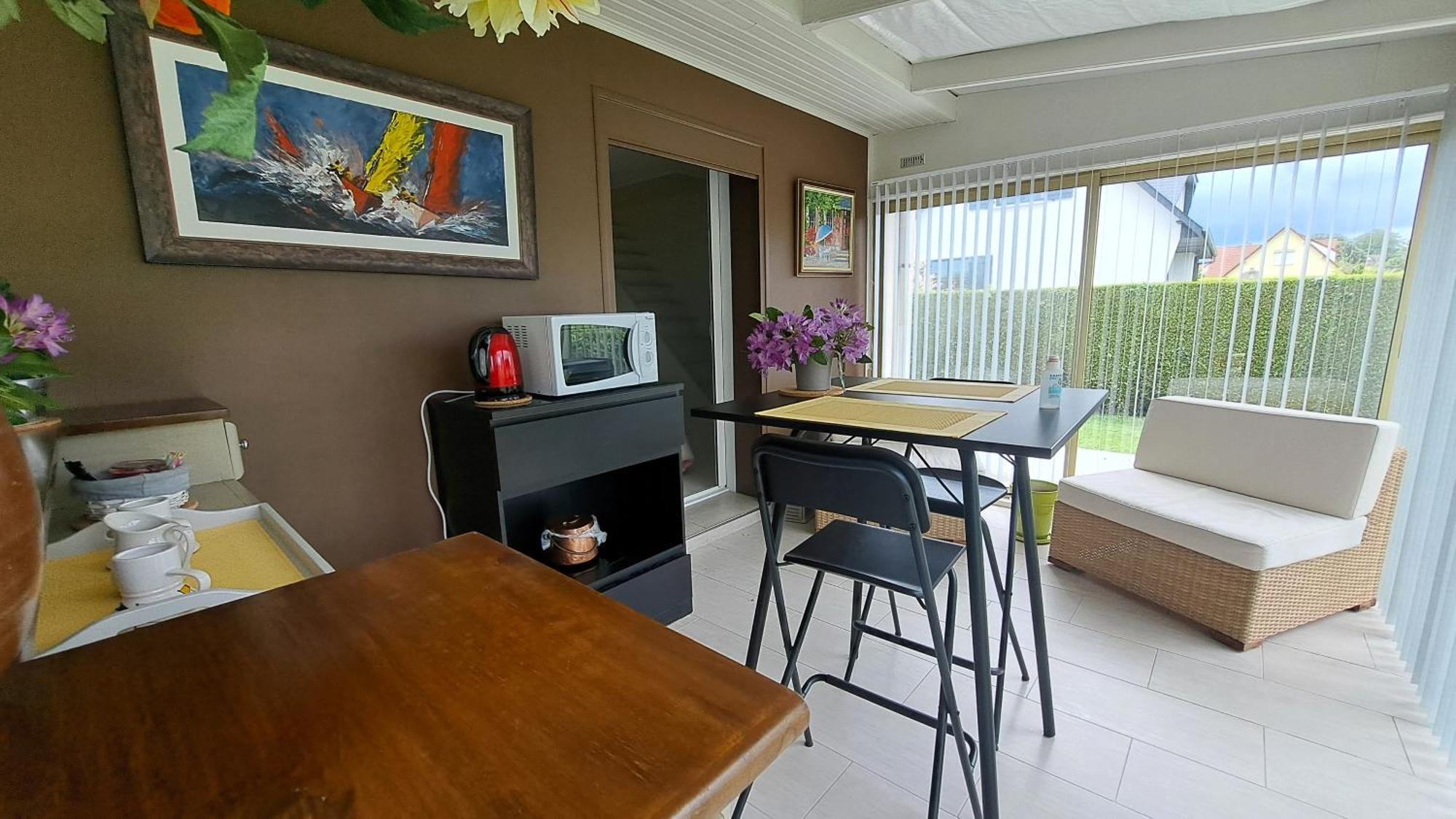 Chambre Privee Avec Salon, Garage Voiture, Velos, Motos Tourville-sur-Arques Εξωτερικό φωτογραφία